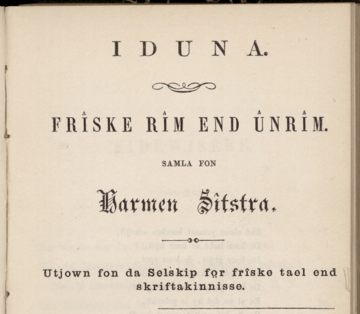 De opkomst fan it Frysktalige tydskrift