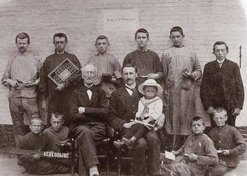 Waling Dykstra en Tsjibbe Gearts van der Meulen