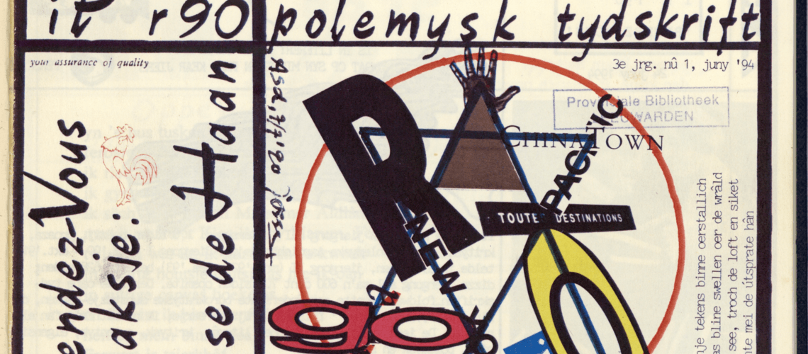 De bewende paden del en oare wegen